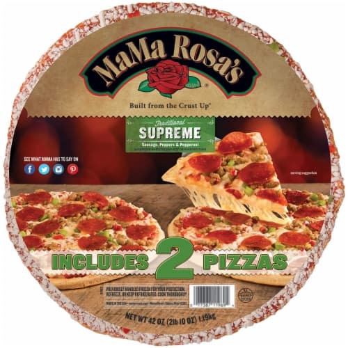 Mama Rosa'S Traditional Supreme Pizzas