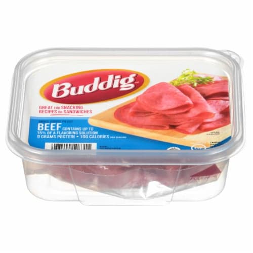 Buddig Beef Lunchmeat Tub