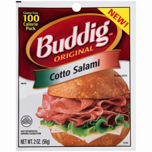 Buddig Original Salami, Cotto