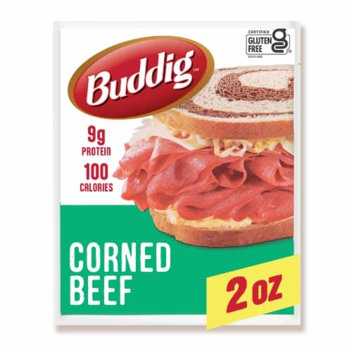 Buddig Deli Corned Beef Original