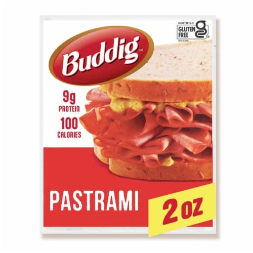 Buddig Deli Thin Original Pastrami
