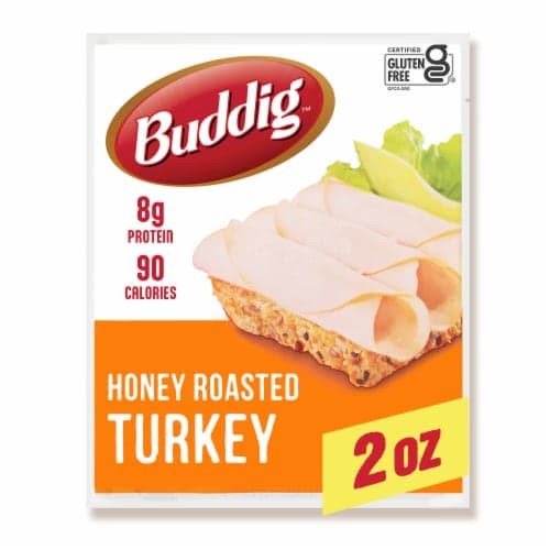 Buddig Original Turkey Honey Roast Thin Sliced