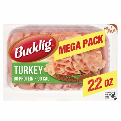 Buddig Smoked Turkey Mega