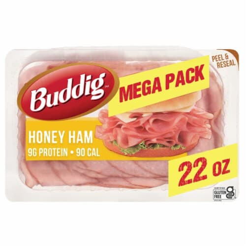 Buddig Honey Ham Mega