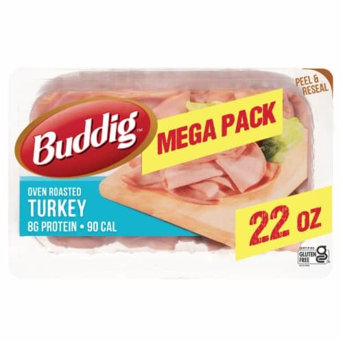 Buddig Oven Roasted Turkey Mega