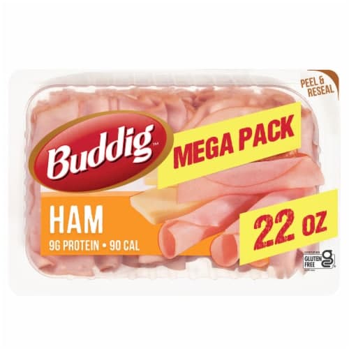 Carl Buddig Ham With Natural Juice