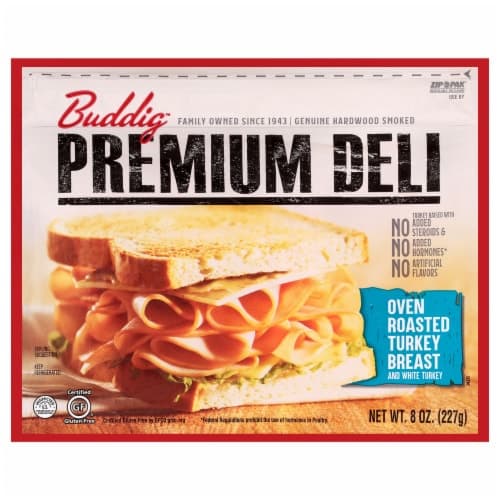 Buddig Premium Deli Turkey Breast Oven-Roasted