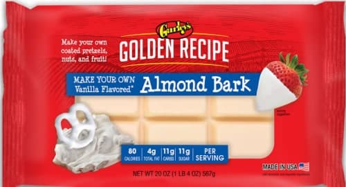 Gurley'S Almond Bark, Vanilla Flavored