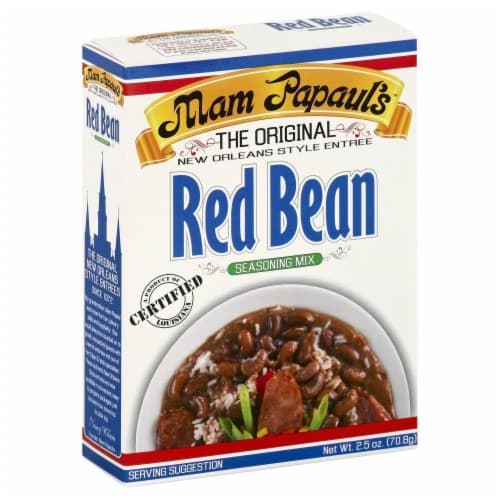 Mam Papaul'S Red Bean Seasoning Mix