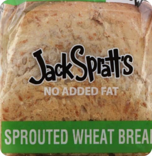 Jack Spratt'S Sprouted Wheat Bread