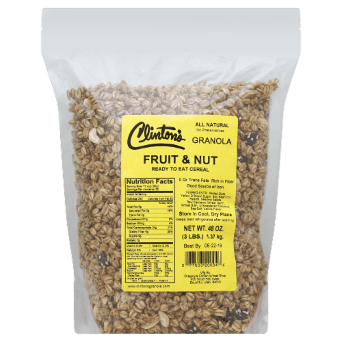 Clinton'S Fruit & Nut Granola