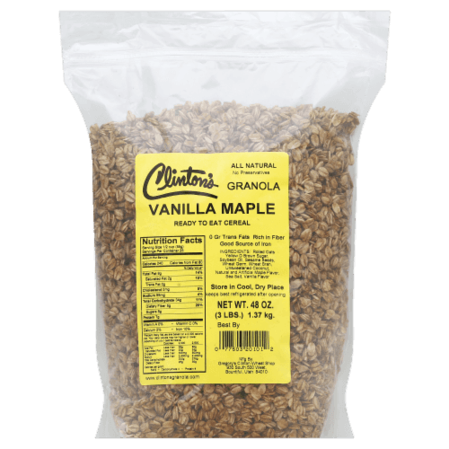 Clinton'S Vanilla Maple Granola