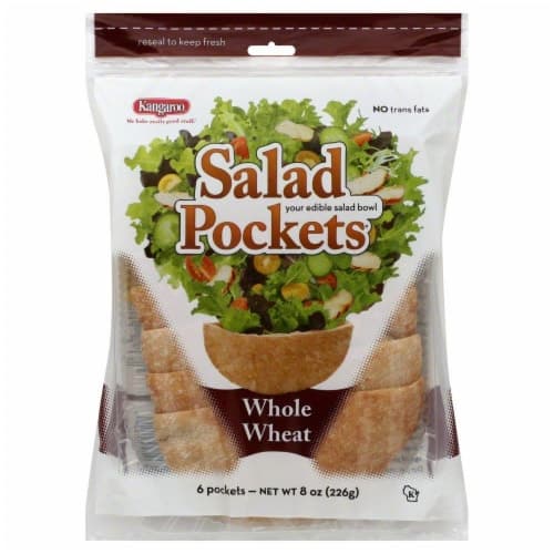 Kangaroo Salad Pockets Whole Wheat