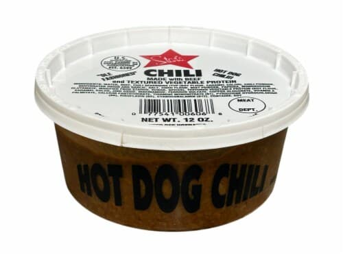 Stars Hot Dog Chili, Ole Fashioned