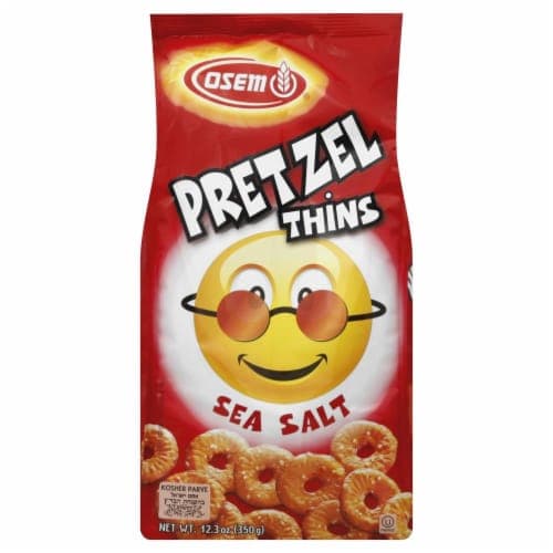 Osem Sea Salt Pretzel Thins
