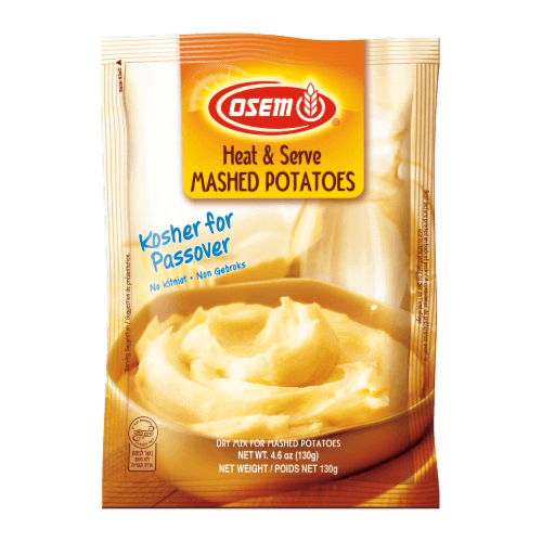 Osem Heat & Serve Mashed Potatoes