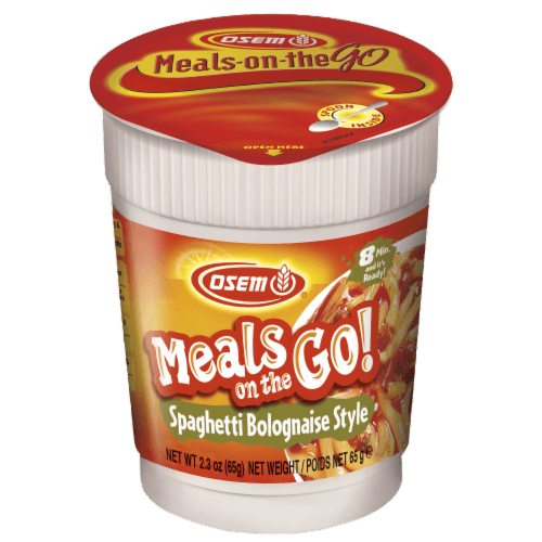 Osem Meals-On-The-Go Spaghetti Bolognese