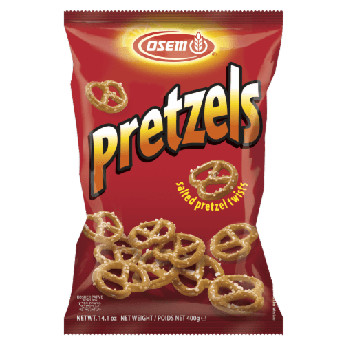 Osem Salted Pretzel Twists