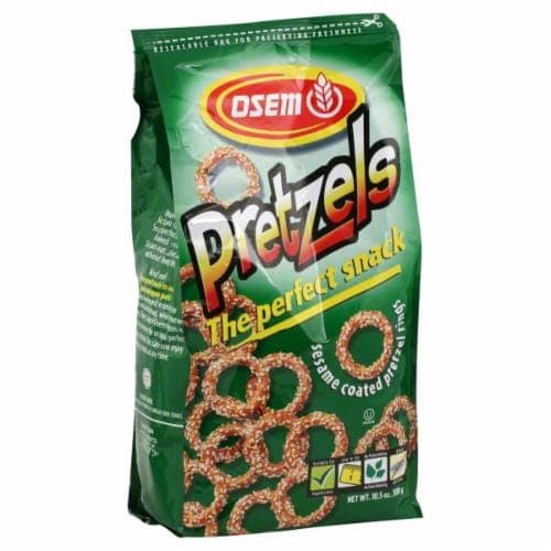 Osem Sesame Pretzels