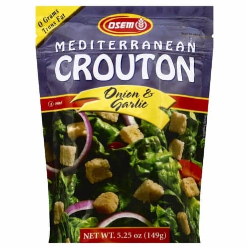 Osem Onion & Garlic Mediterranean Croutons