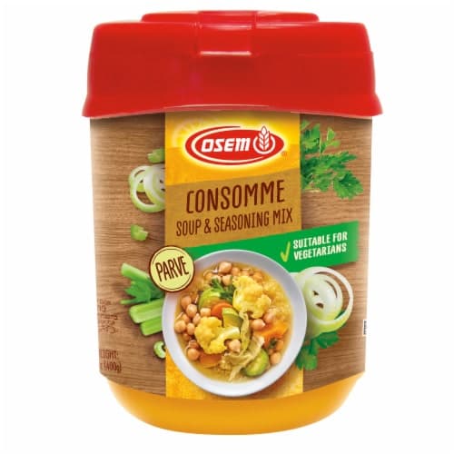 Osem Soup & Seasoning Mix Chicken Consomme Instant