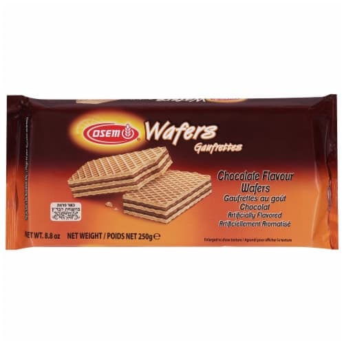 Osem Chocolate Wafers Parve