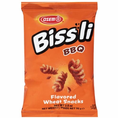 Osem Bissli Bbq Wheat Flavored Snacks