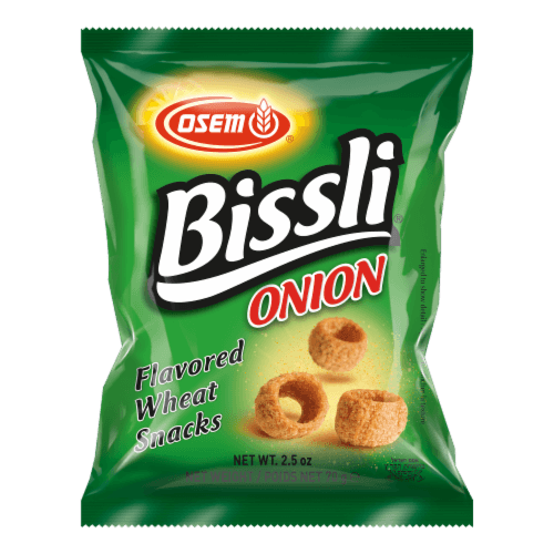 Osem Specialty Food Bissli Onion Flavor