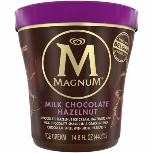 Magnum Ice Cream, Milk Chocolate Hazelnut