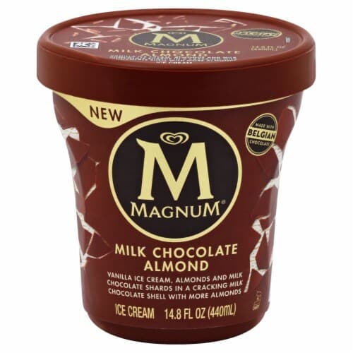 Magnum Ice Cream Milk Chocolate Almond