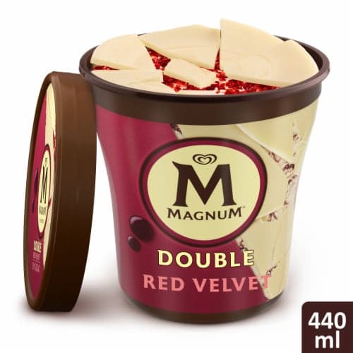 Magnum Ice Cream, Double Red Velvet