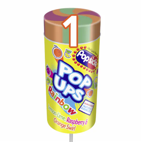 Popsicle Pop Ups Orange Ice Pop
