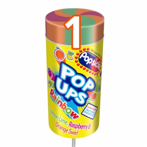 Popsicle Pop Ups Rainbow Ice Cream