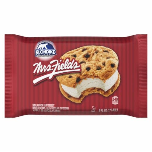 Mrs. Field'S Cookie Ice Cream Sandwich- Single