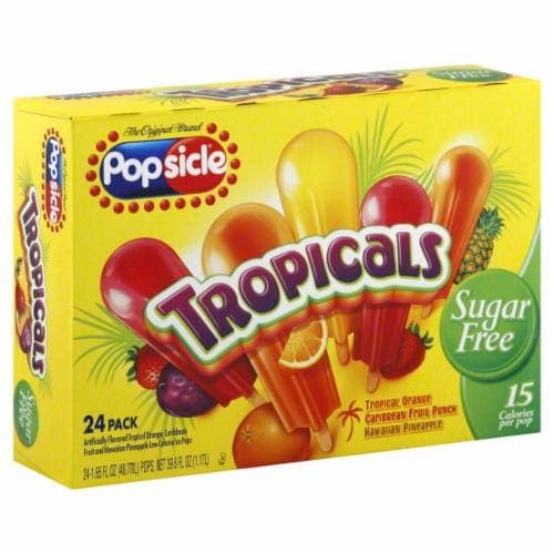 Popsicle Tropicals Ice Pops