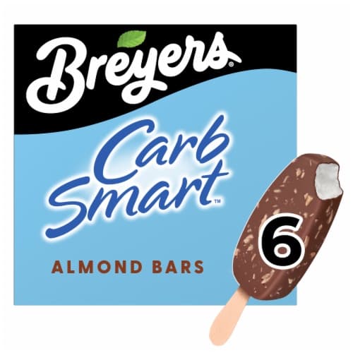 Breyers Carbsmart Almond Bars  Dessert