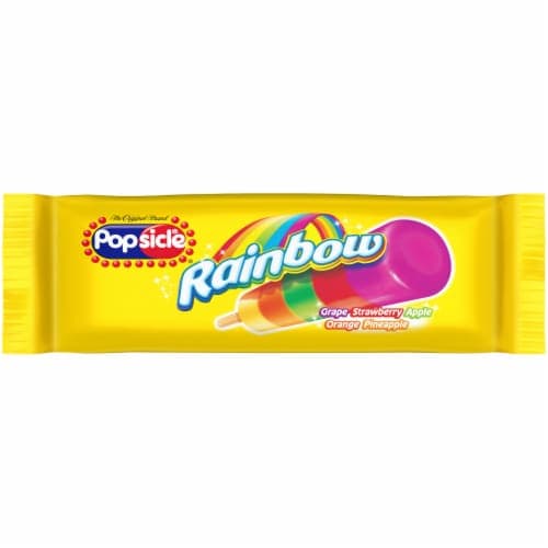 Popsicle Ice Pop Rainbow