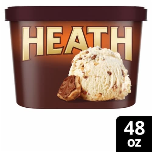 Heath Toffee Flavor  Dairy Dessert Tub