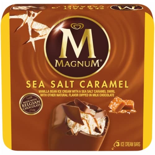 Magnum Ice Cream Bars, Sea Salt Caramel