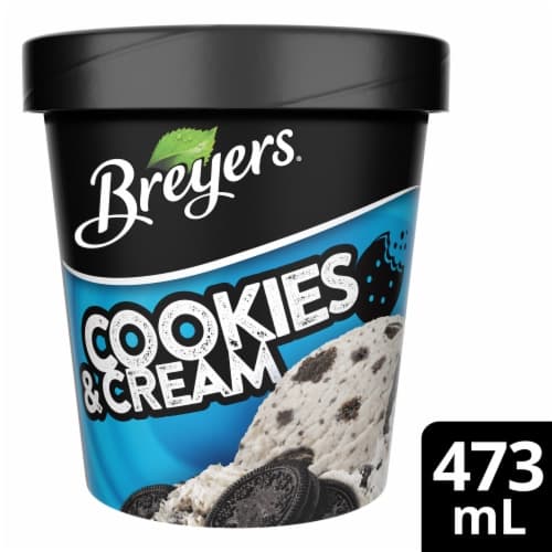 Breyers  Dairy Dessert, Oreo Cookies & Cream