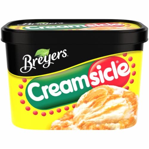 Breyers Ice Cream Creamsicle Orange