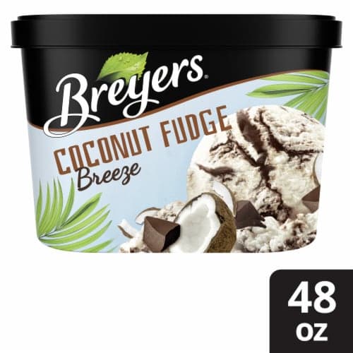 Breyers  Peppermint Hot Chocolate Ice Cream