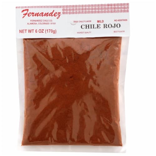 Fernandez Chile Rojo