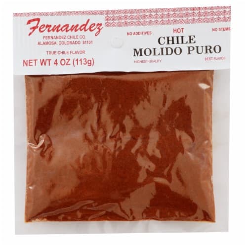 Fernandez Hot Chile Molido Puro