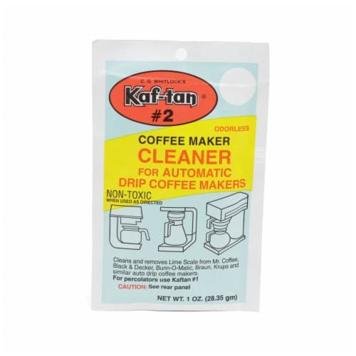 Kaftan Auto Drip Coffee #2 Cleaner