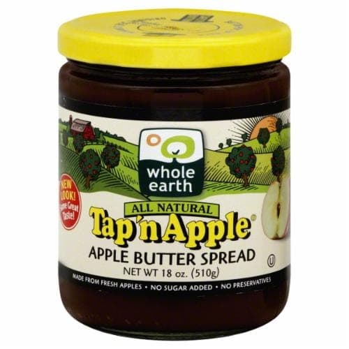 Whole Earth Tap 'N Apple Butter Spread