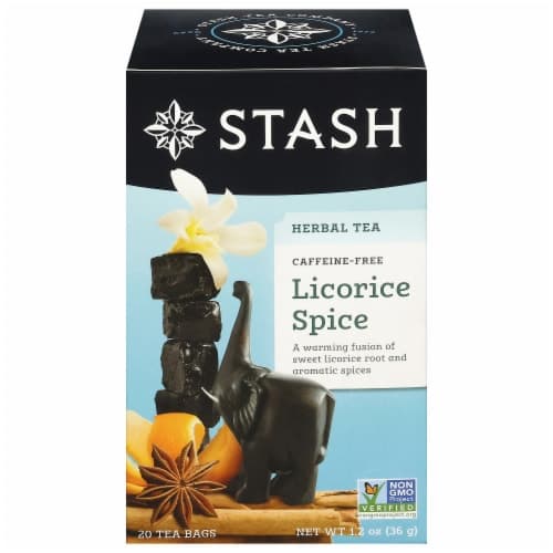 Stash Herbal Tea Caffeine Free Licorice Spice