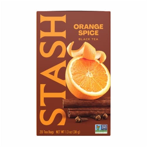 Stash Black Tea Orange Spice
