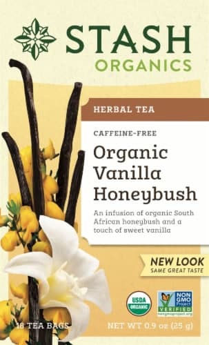 Stash Organic Vanilla Honeybush Herbal Tea