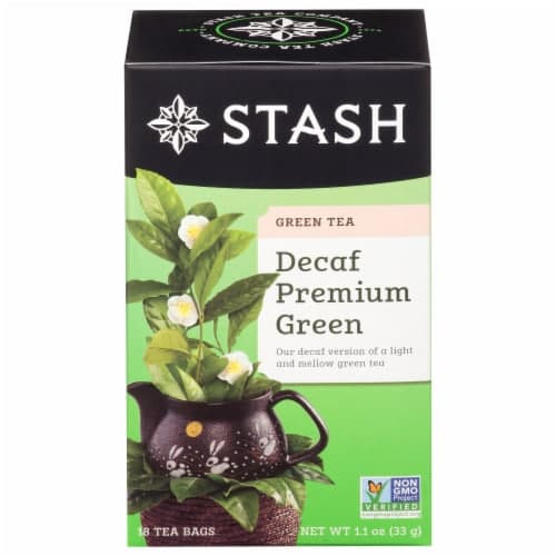 Stash Decaf Premium Green Tea